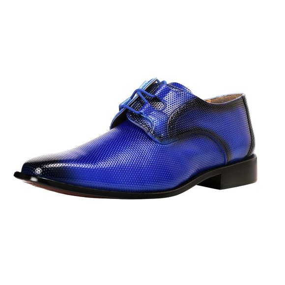 Blacktown Genuine Leather Oxford Style Dress Shoes main image 3
